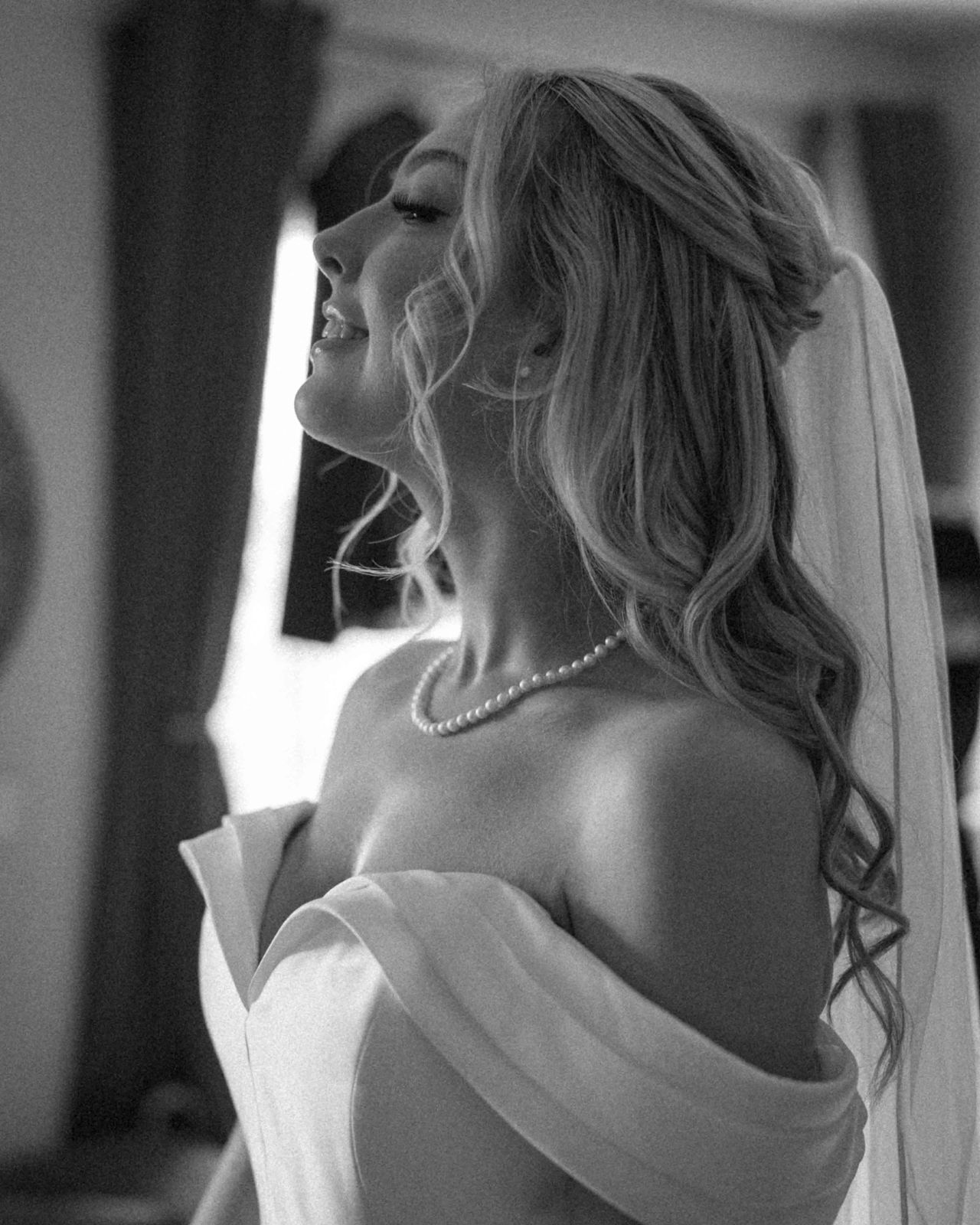 Bridal portrait