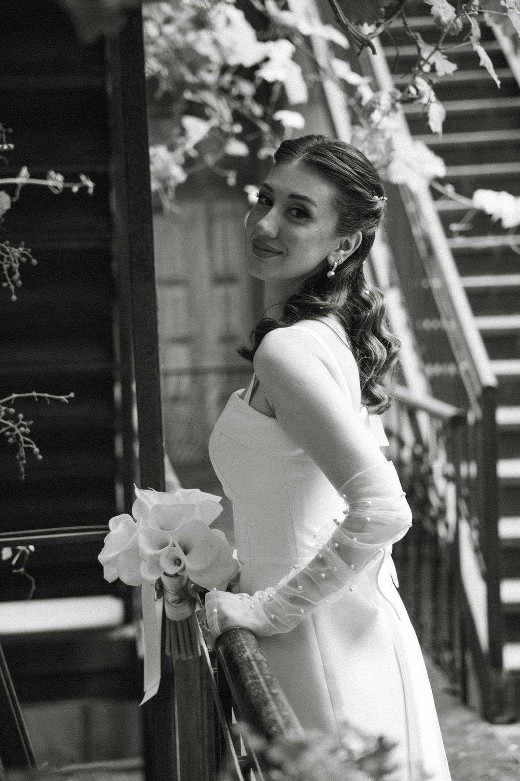Bridal portrait