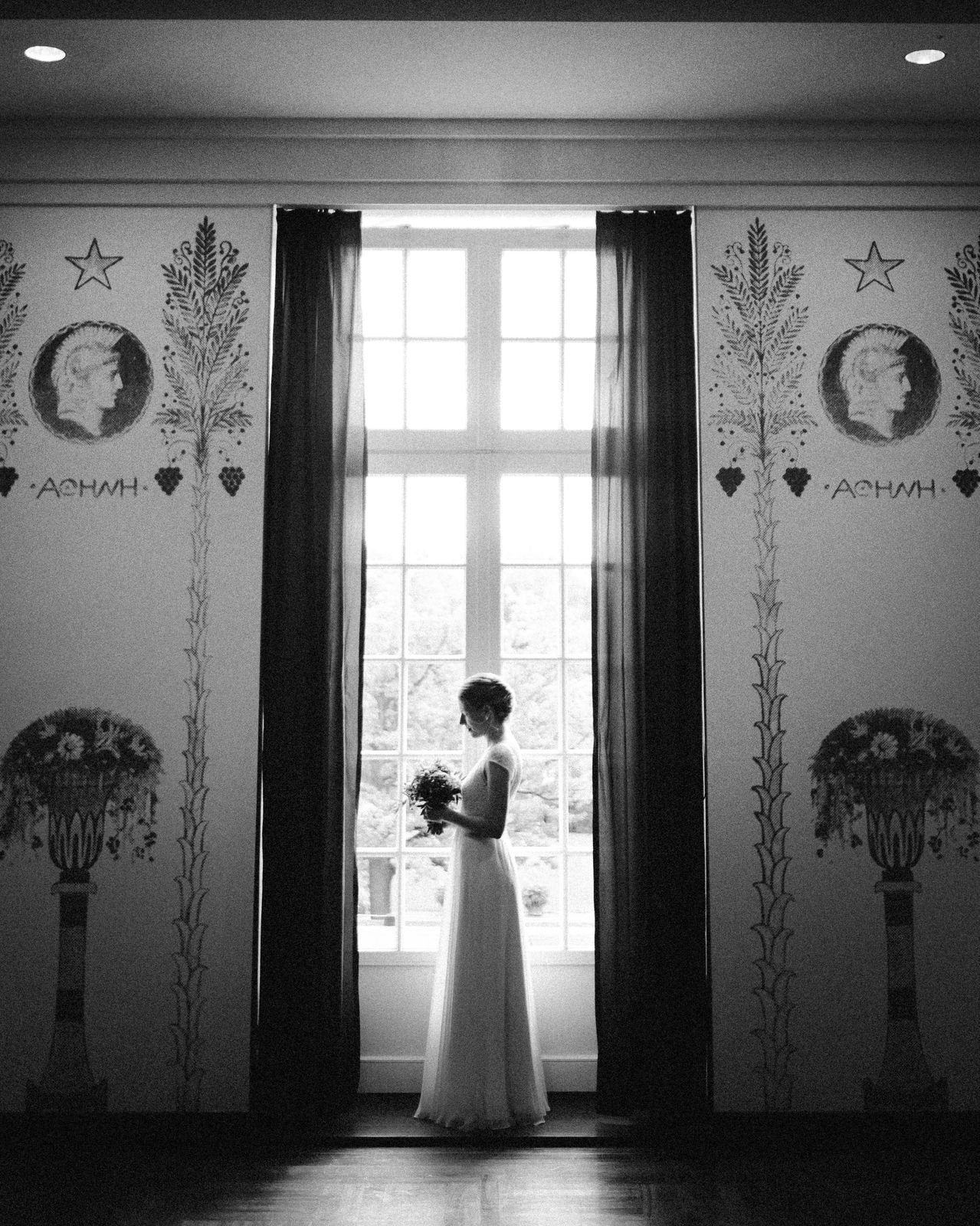 Bridal portrait