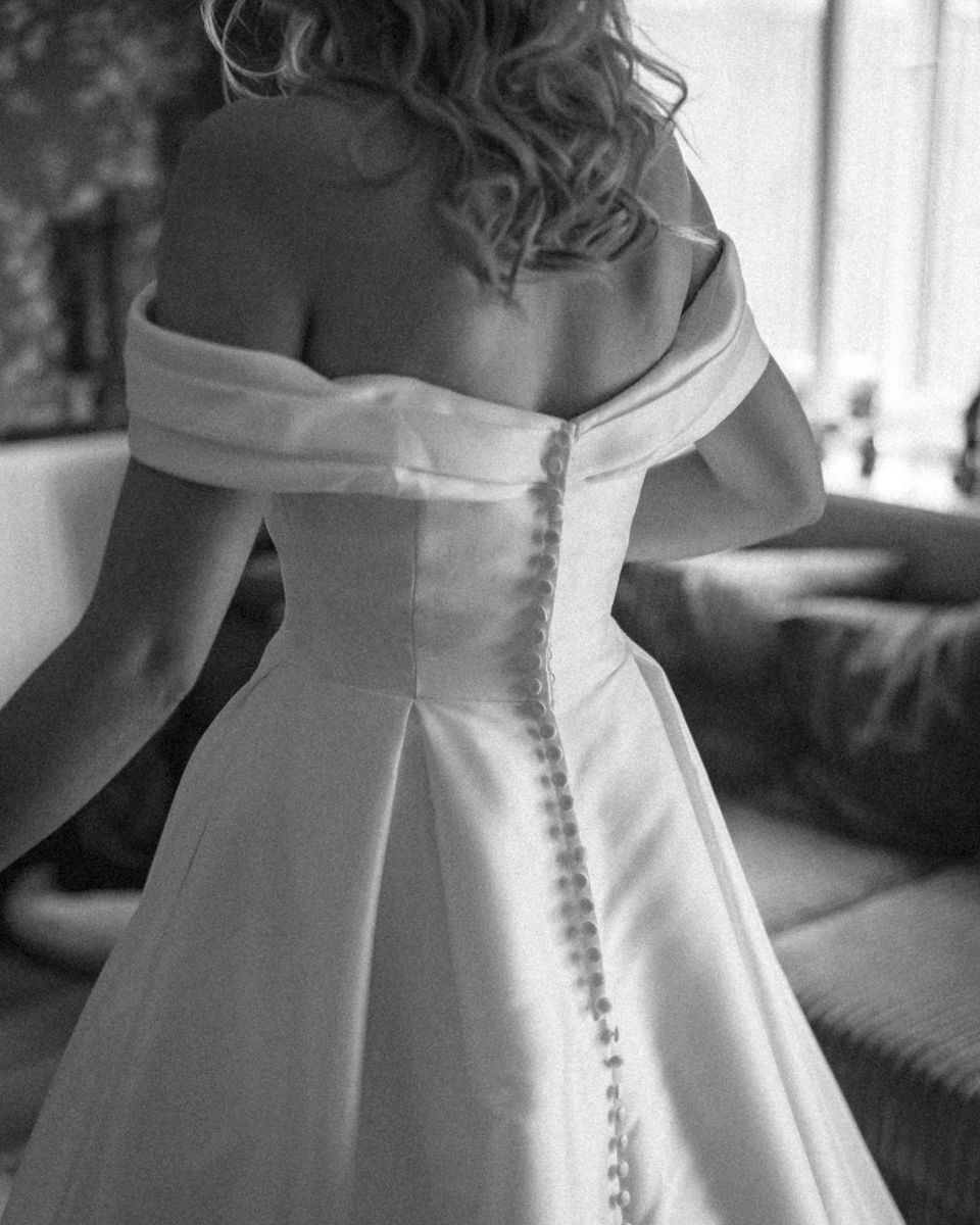 Gown detail